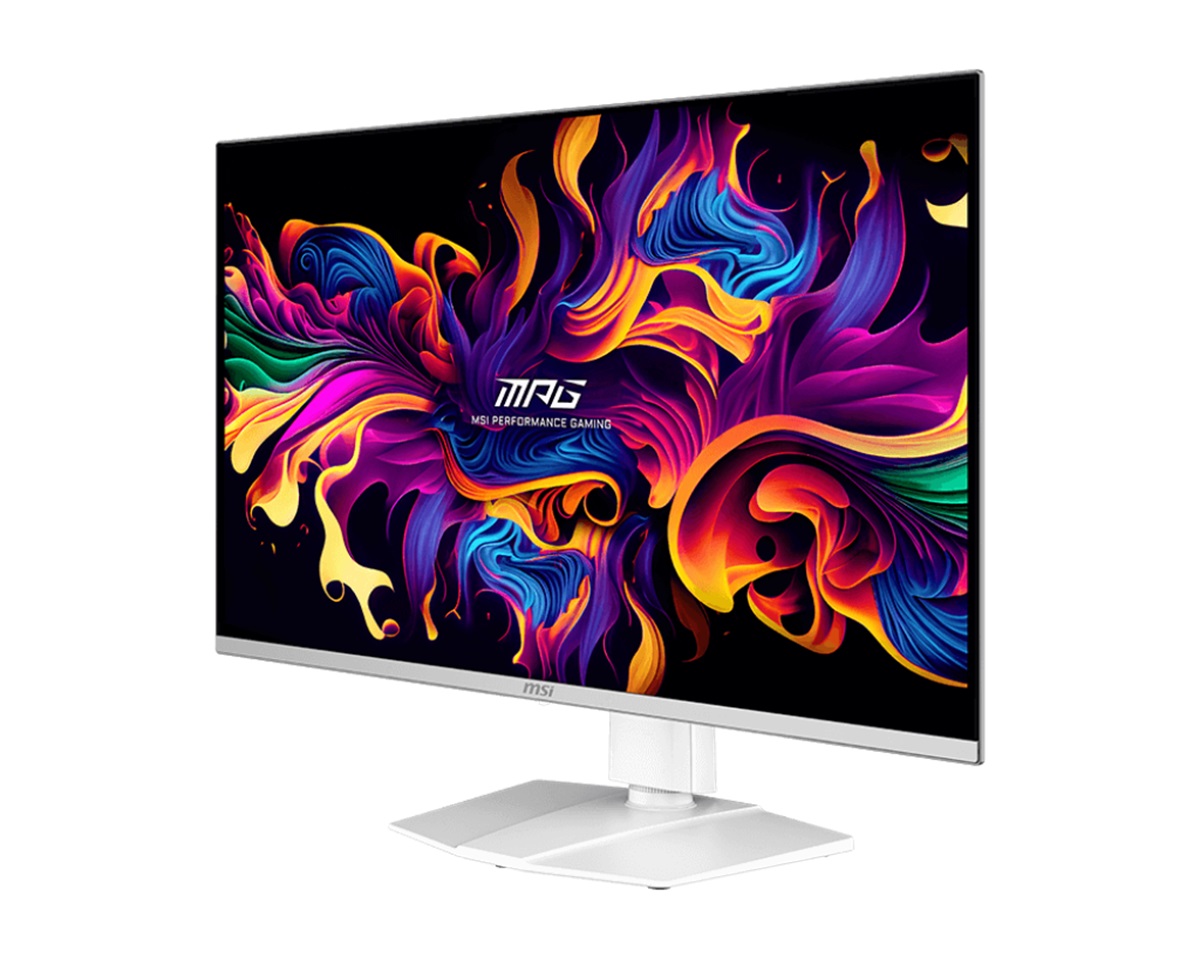 Монитор MSI MPG 321URXW QD-OLED представлен на глобальном рынке