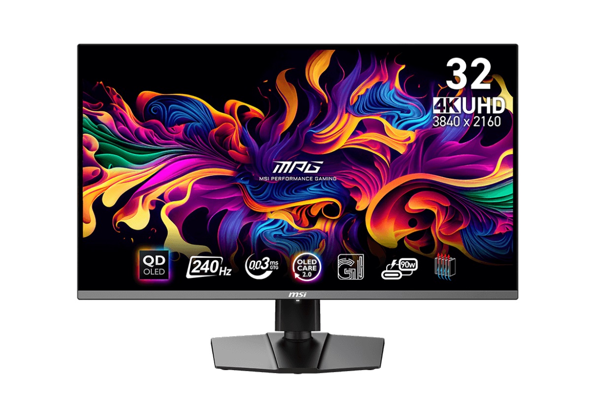 игровой монитор MSI MPG 321URX QD-OLED