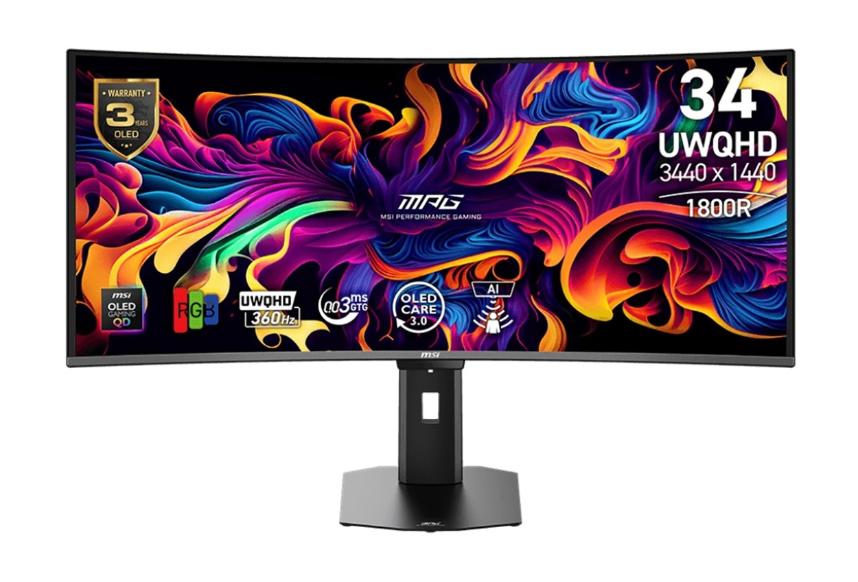 MSI MPG 341CQR QD-OLED X36