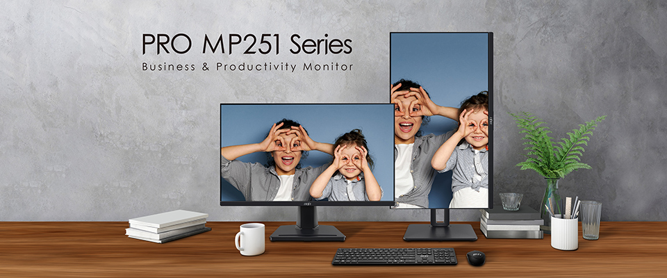 бизнес-мониторы MSI PRO MP2