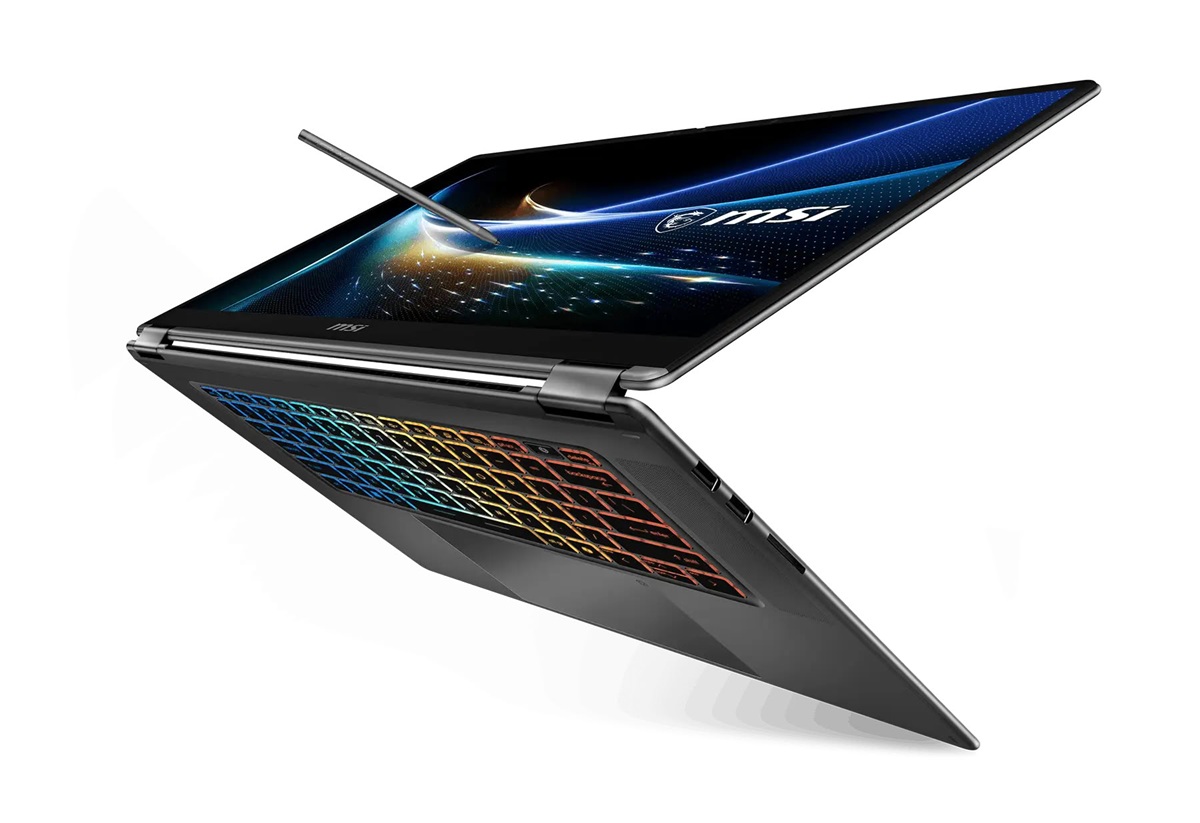 MSI Prestige N16 Flip AI+