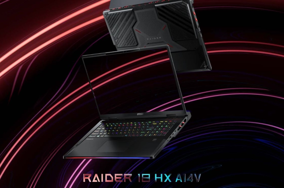 игровой ноутбук MSI Raider 18 HX A14V