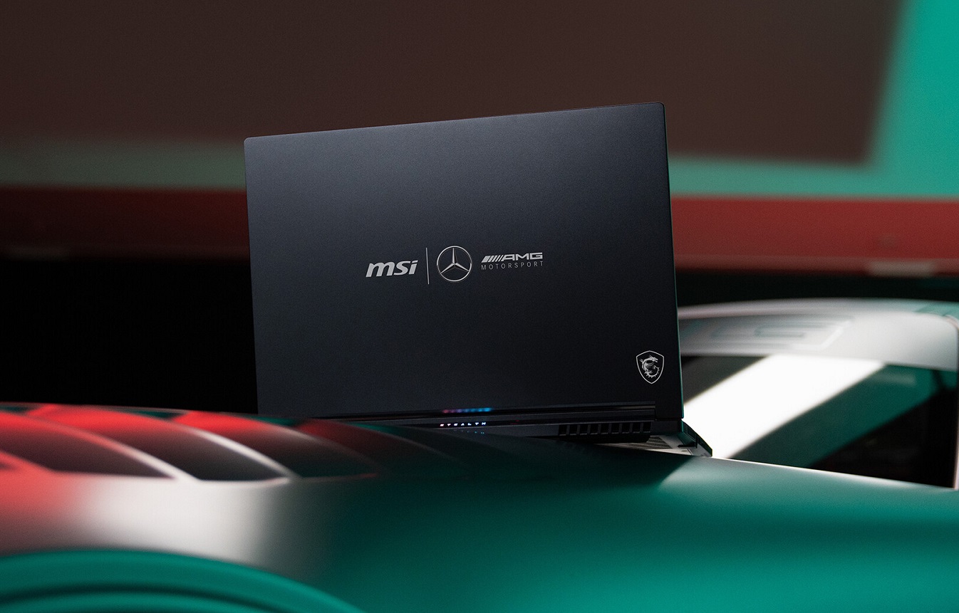 лимитированный ноутбук MSI Stealth 16 Mercedes-AMG Motorsport