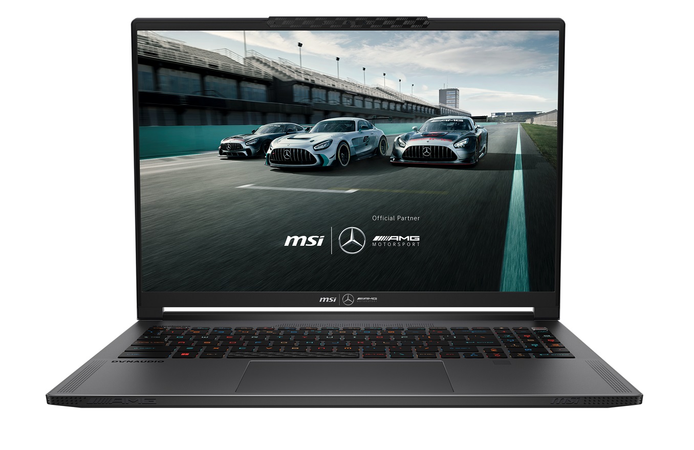 лимитированный ноутбук MSI Stealth 16 Mercedes-AMG Motorsport