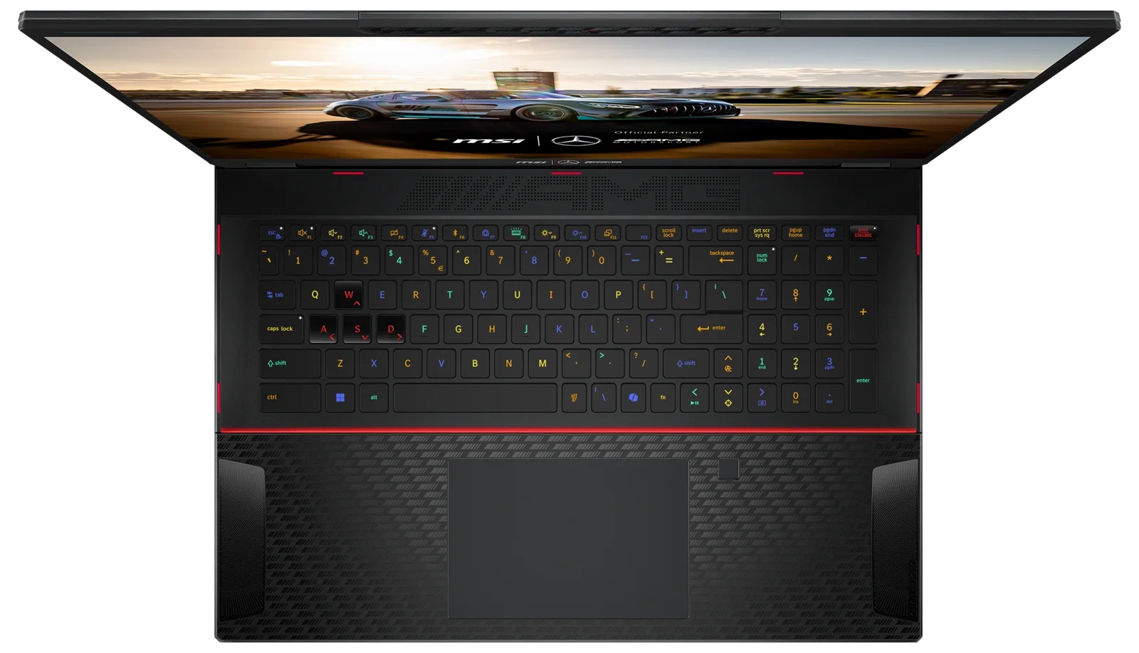 ноутбук MSI Stealth 18 Mercedes-AMG Motorsport