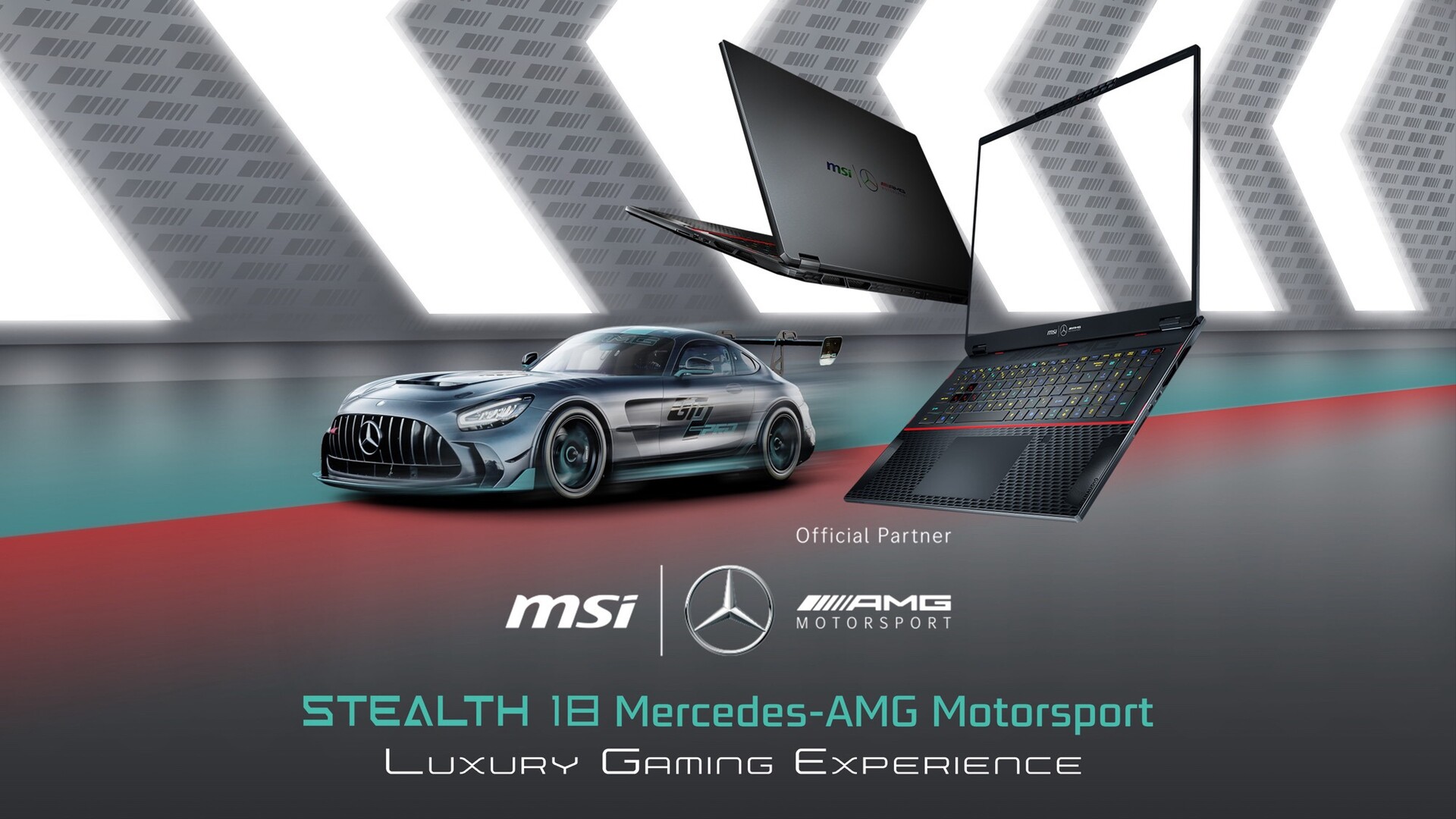 ноутбук MSI Stealth 18 Mercedes-AMG Motorsport