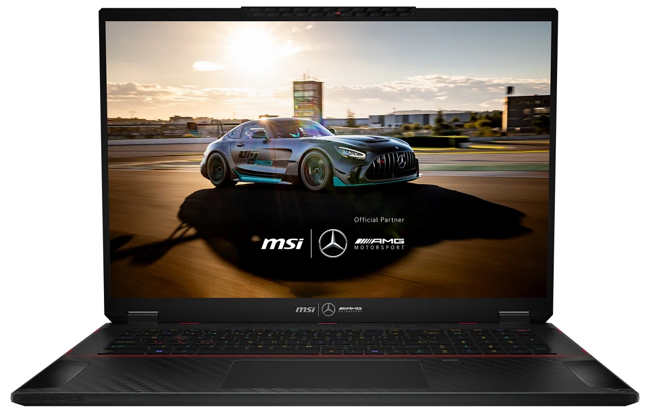 ноутбук MSI Stealth 18 Mercedes-AMG Motorsport