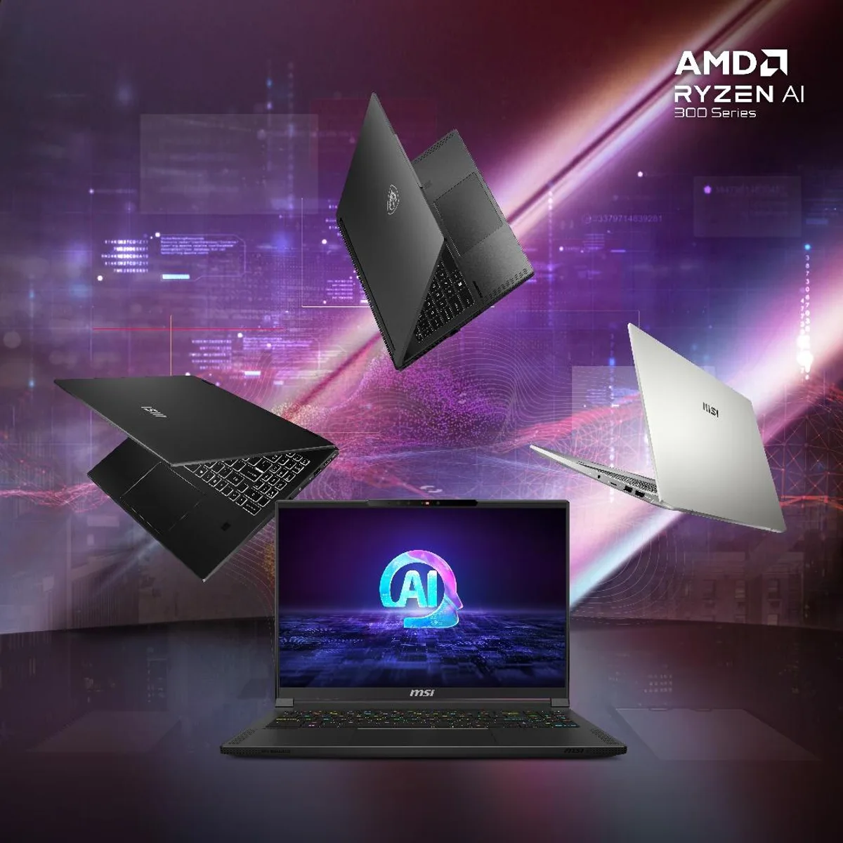 MSI Stealth A16 AI+ и Creator A16 AI+