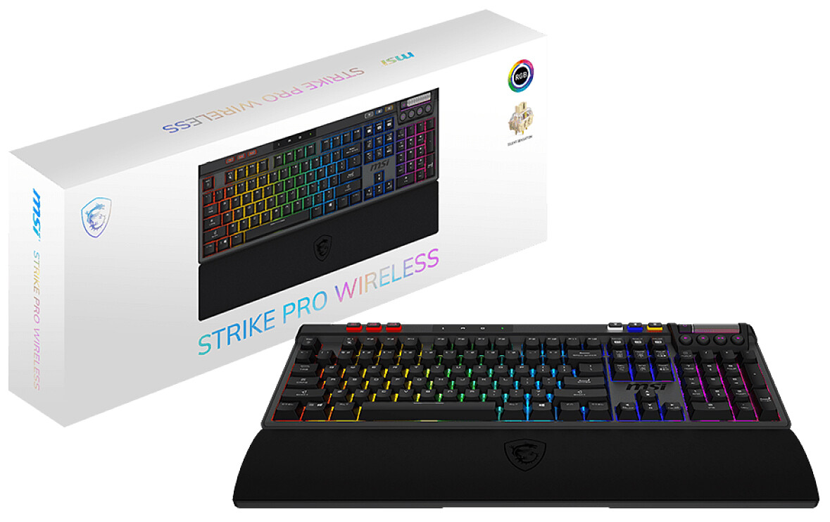 MSI Strike Pro Wireless