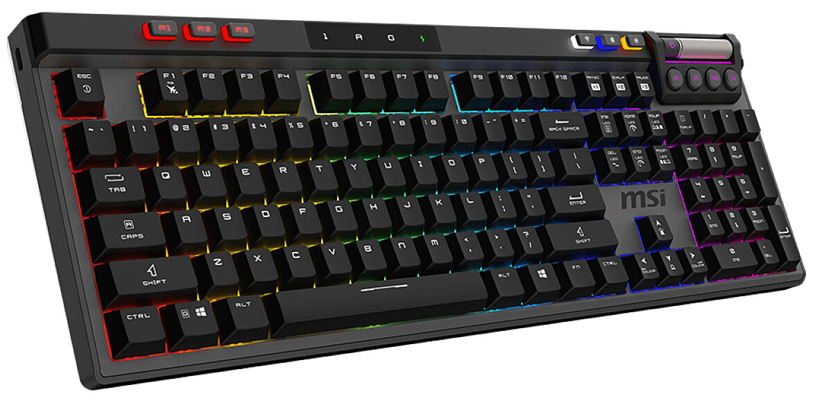 MSI Strike Pro Wireless