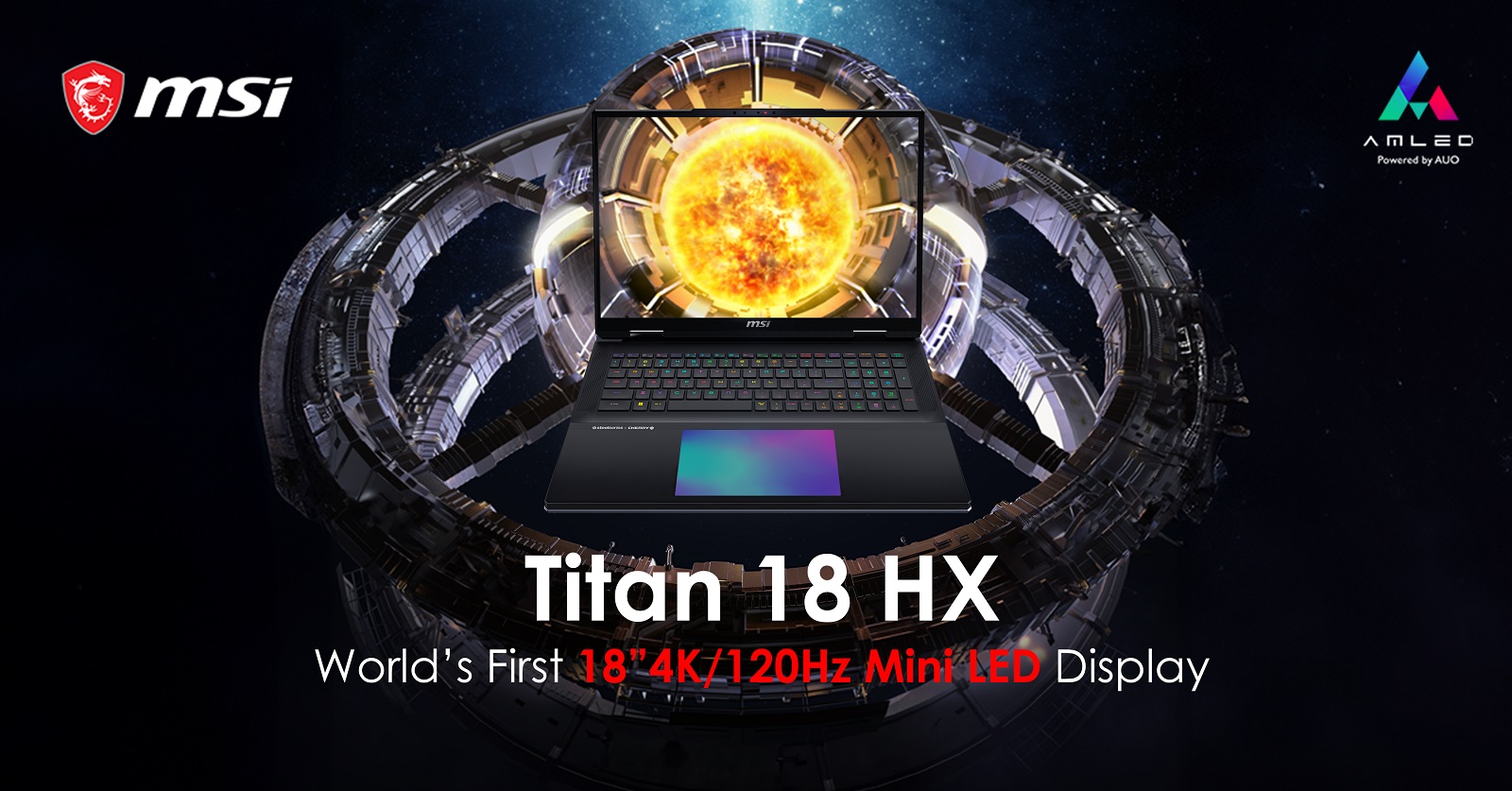 ноутбук MSI Titan 18 HX