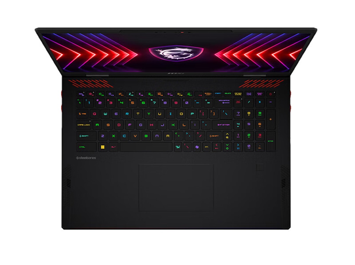 MSI Titan 18 Pro Ryzen Edition 2024