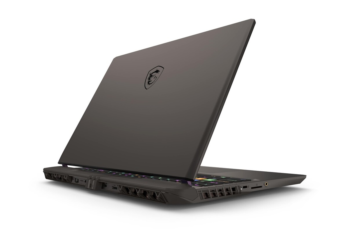 игровые ноутбуки MSI Vector 17 HX и Vector 16 HX