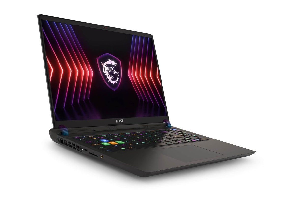 игровые ноутбуки MSI Vector 17 HX и Vector 16 HX