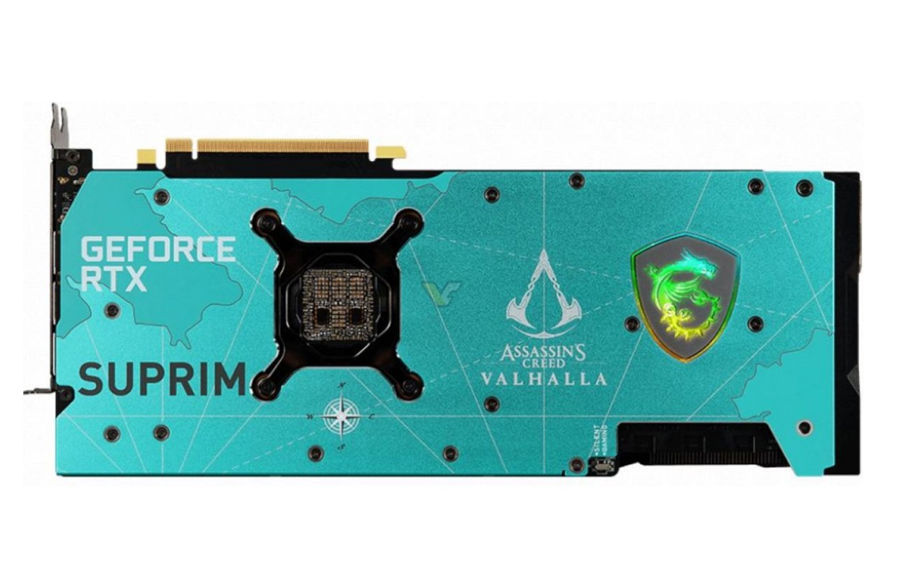 MSI GeForce RTX 3080 10G Suprim X Assassin’s Creed Valhalla Edition