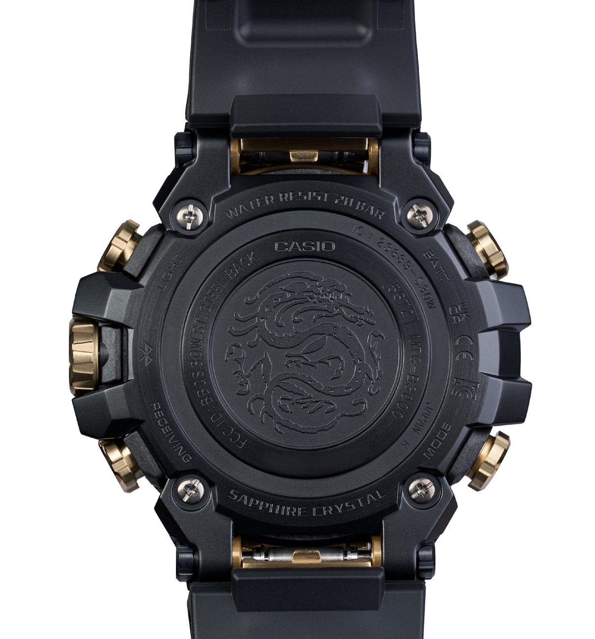 часы Casio G-Shock MTG-B3000CXD-9A