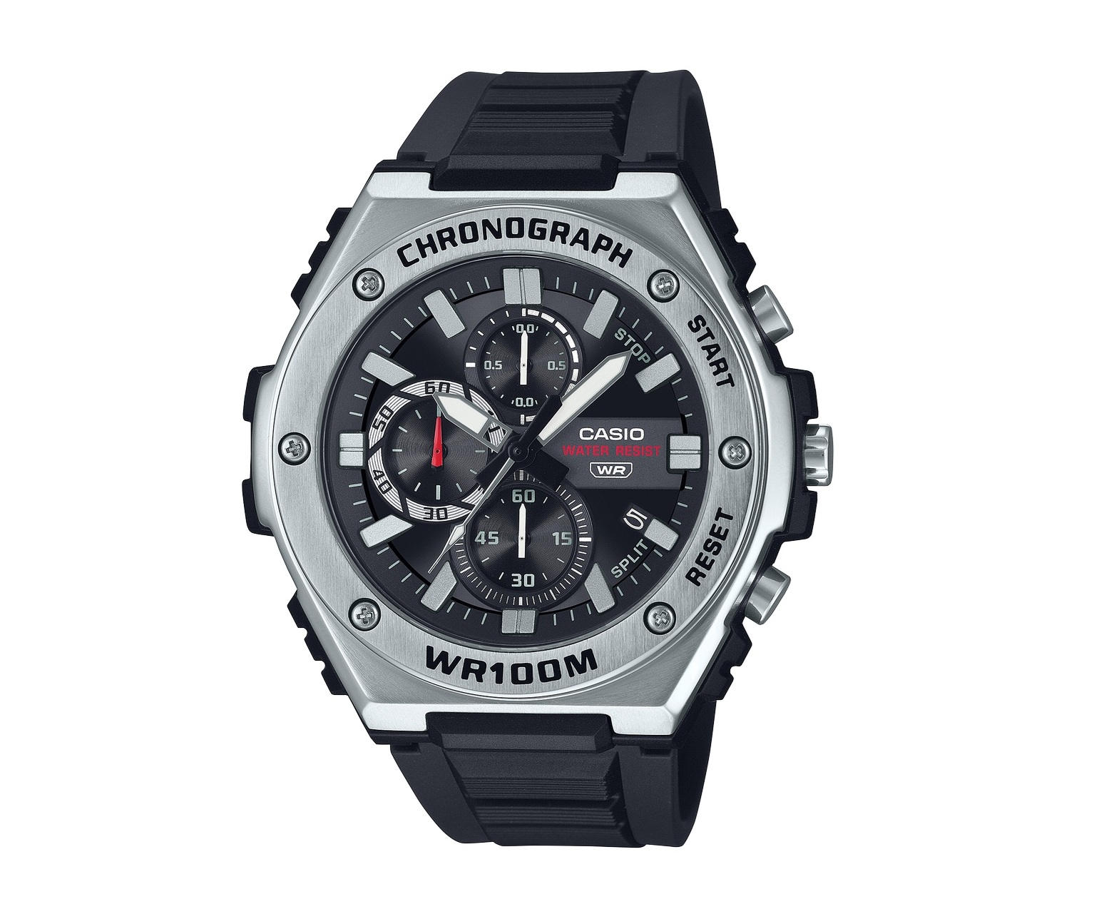 Casio выпустила новые хронографы MWA300H в спортивном стиле