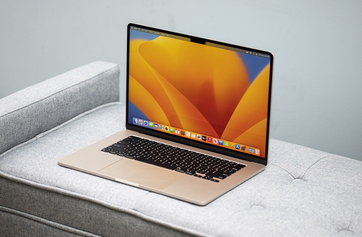 Купить 15.3" Ноутбук Apple MacBook Air 15 2023 2880x1864, Apple M2, RAM 8 ГБ, SS