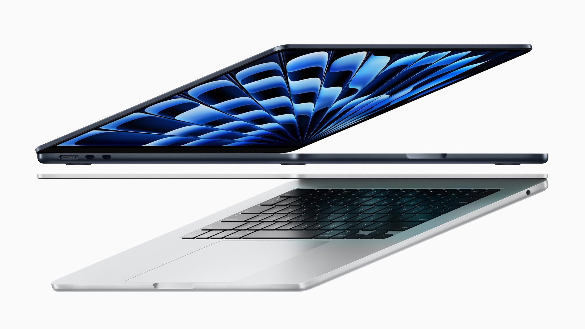 ноутбуки MacBook Air с процессорами Apple M3