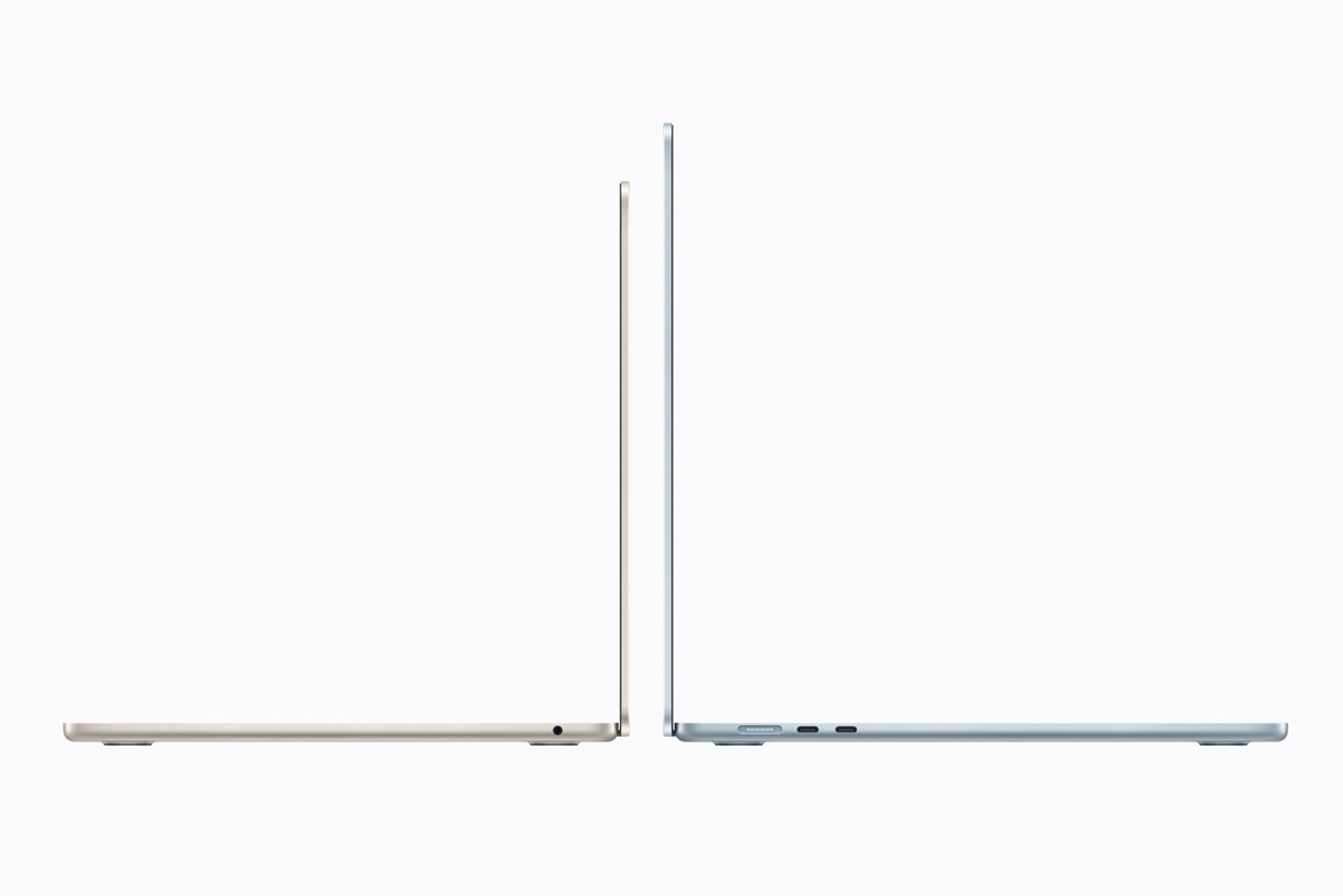 новый MacBook Air на базе чипа M5