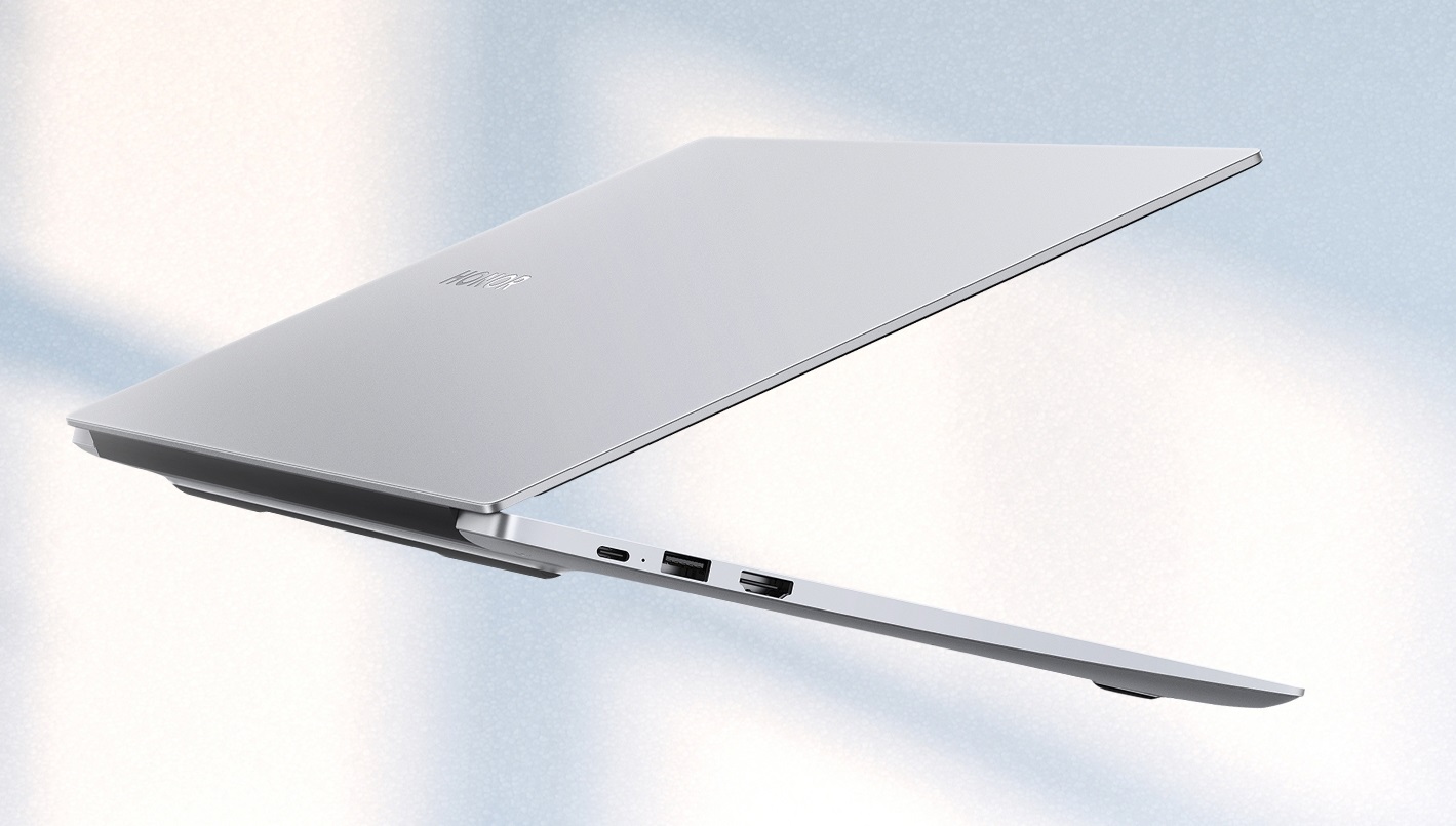 Представлены тонкие ноутбуки Honor MagicBook X15 и MagicBook X14 в металлических корпусах