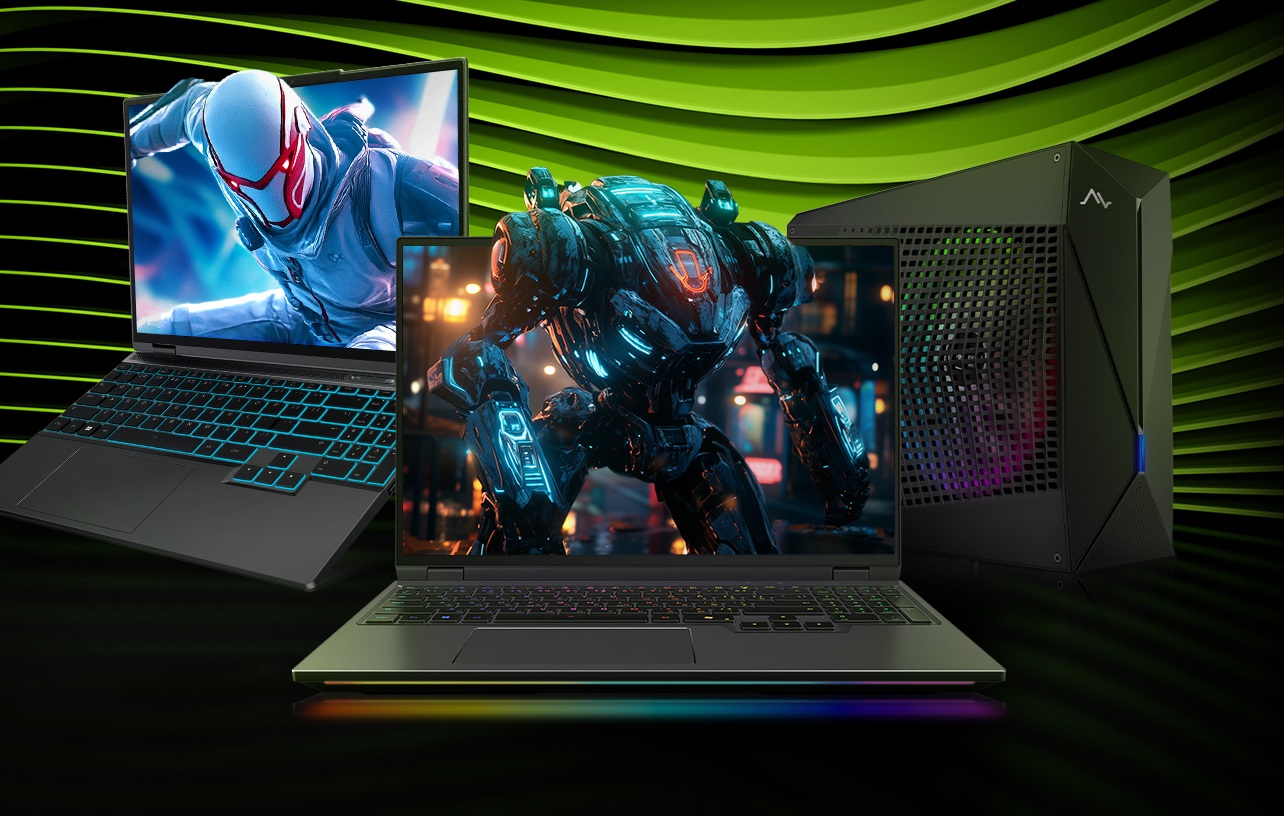 Игровые ноутбуки MAIBENBEN X16E и X15B анонсированы в России