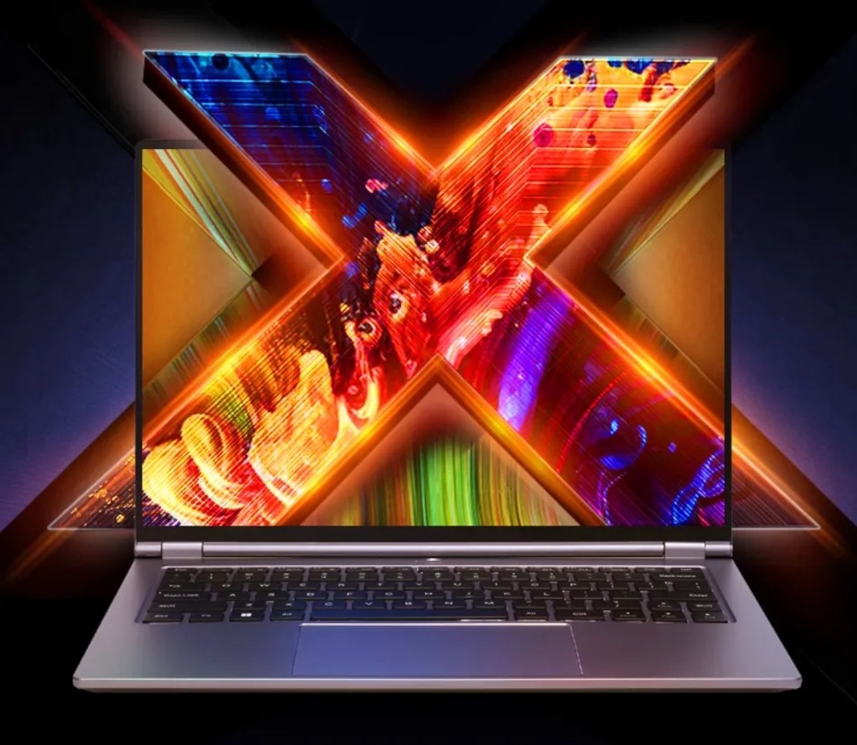 Mechrevo Unbounded 14X с Ryzen 7 H 255