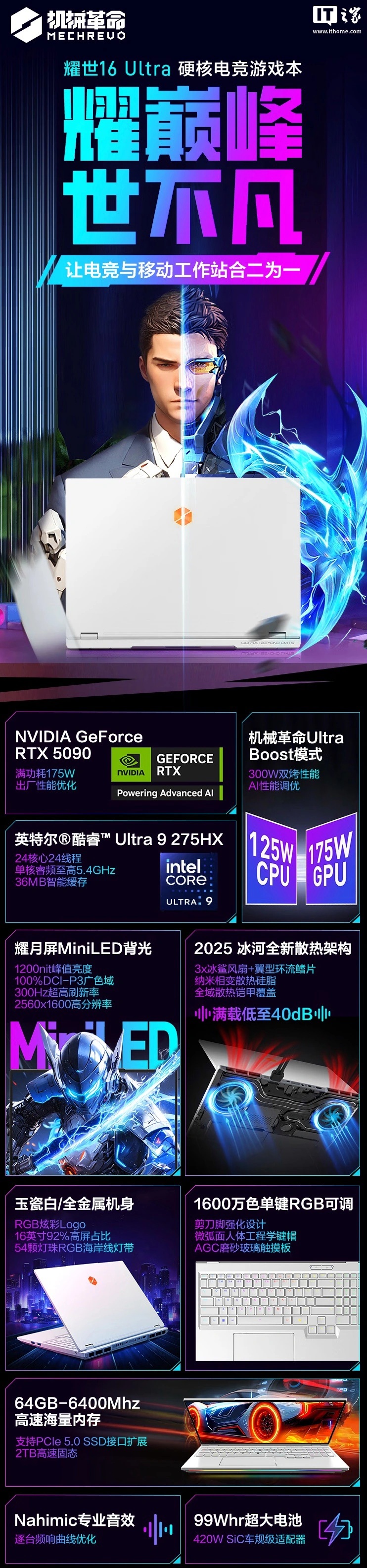 Mechrevo Yaoshi 16 Ultra