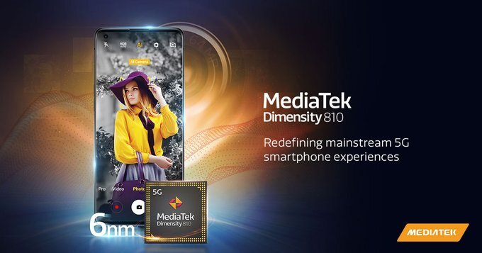 OPPO MediaTek Dimensity 810