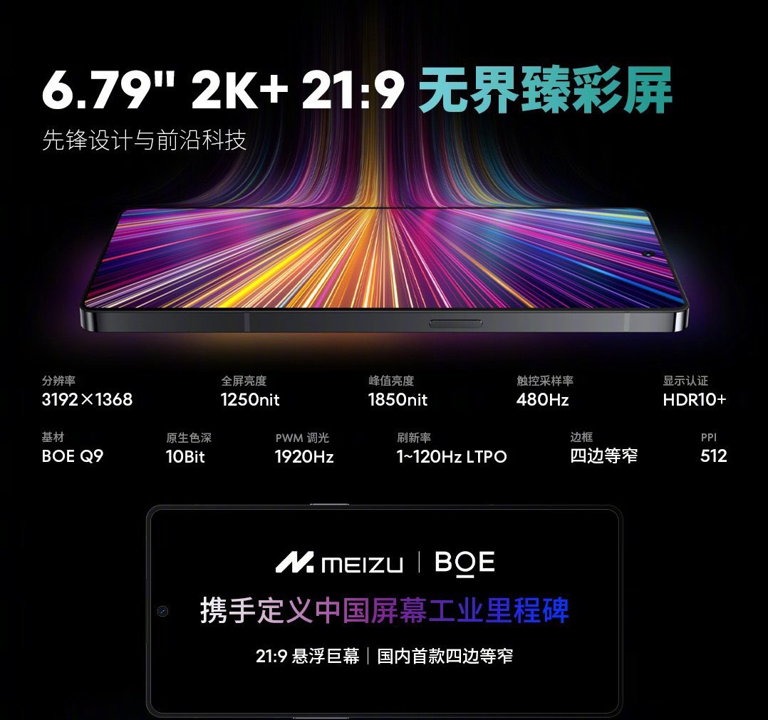 Meizu 20 Infinity