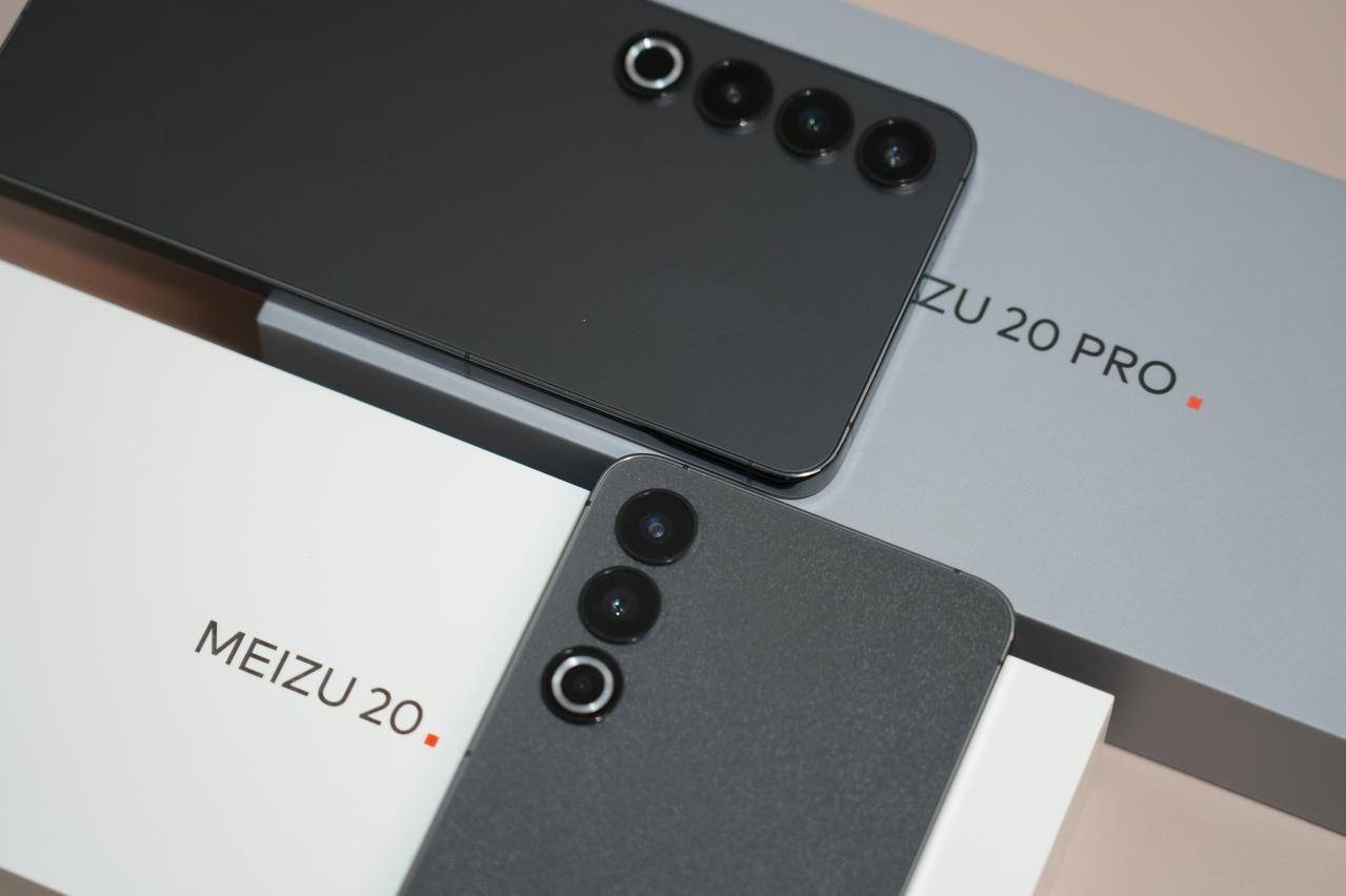 Meizu 20 и Meizu 20 Pro