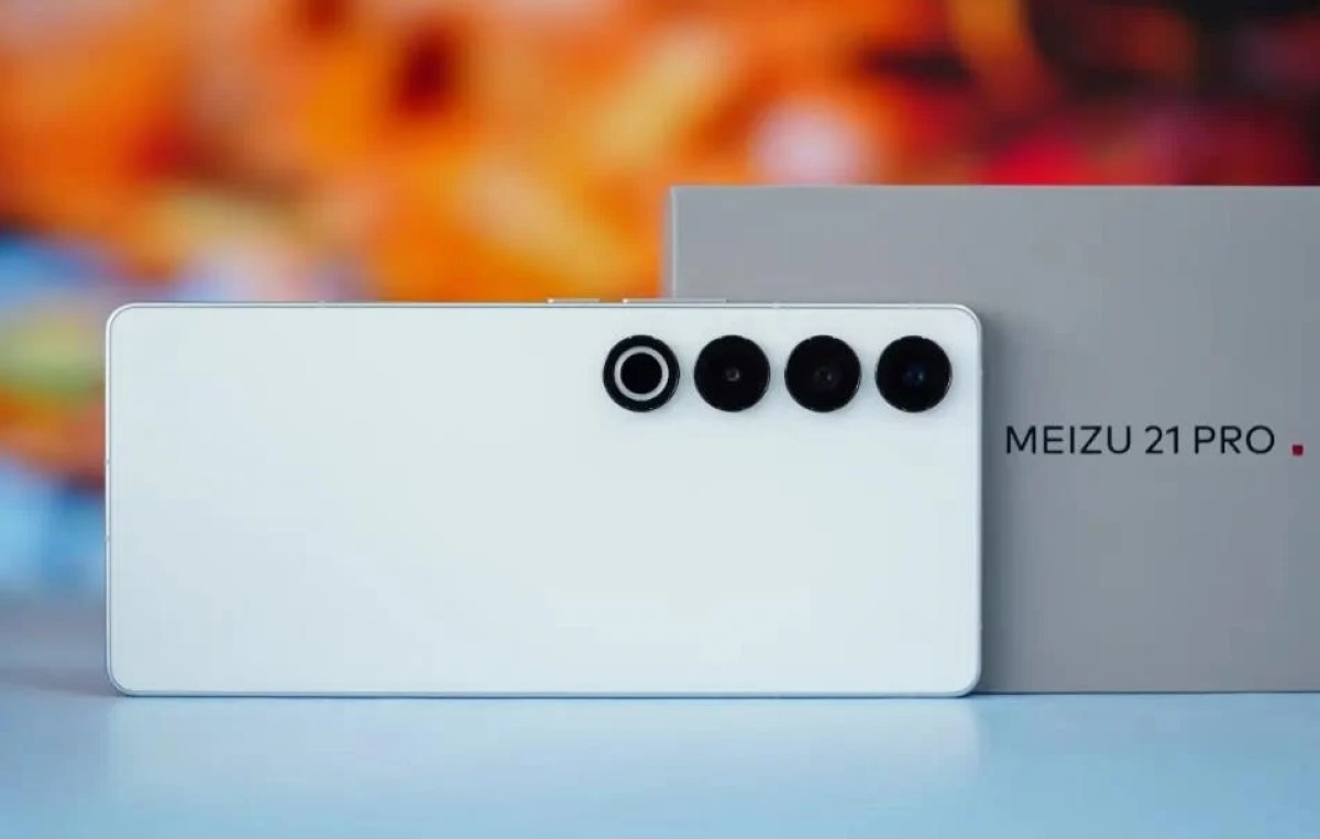 В Китае начались продажи Meizu 21 Pro