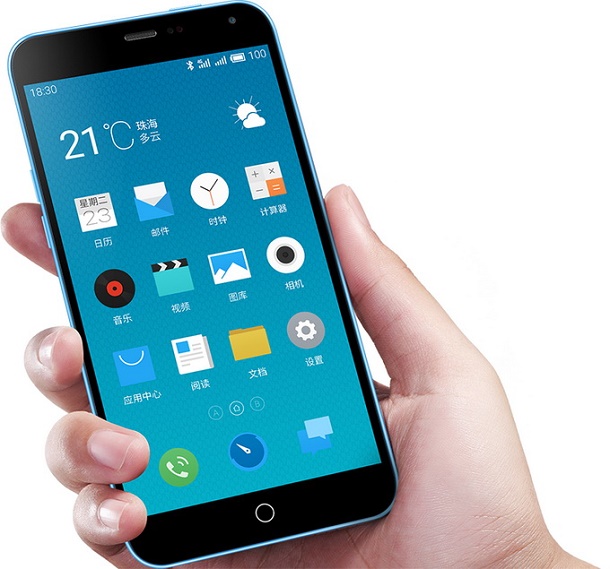 Meizu Blue Charm m1 note3