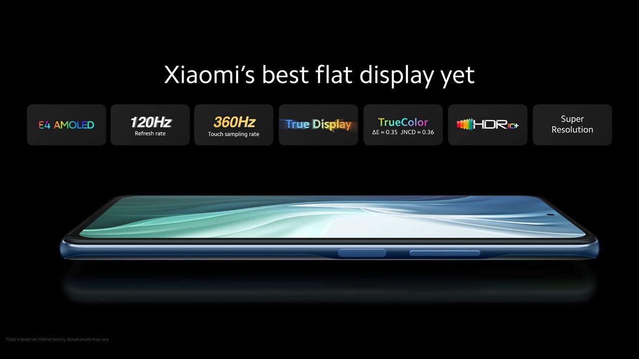 Xiaomi Mi 11i с 120 Гц E4 AMOLED дисплеем и 108 Мп камерой оценен в 649 евро