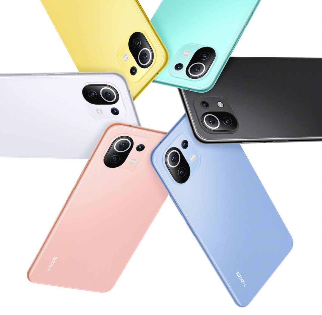 Xiaomi Mi 11 Lite с 90 Гц AMOLED дисплеем и Snapdragon 732G оценен в 299 евро