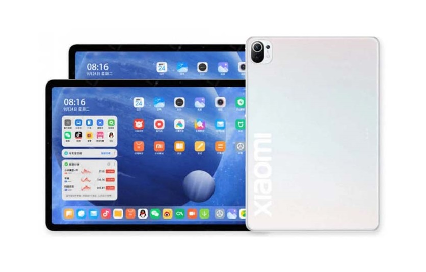 Xiaomi готовит три планшета с процессорами Snapdragon 800-ой серии и 120-Гц дисплеями