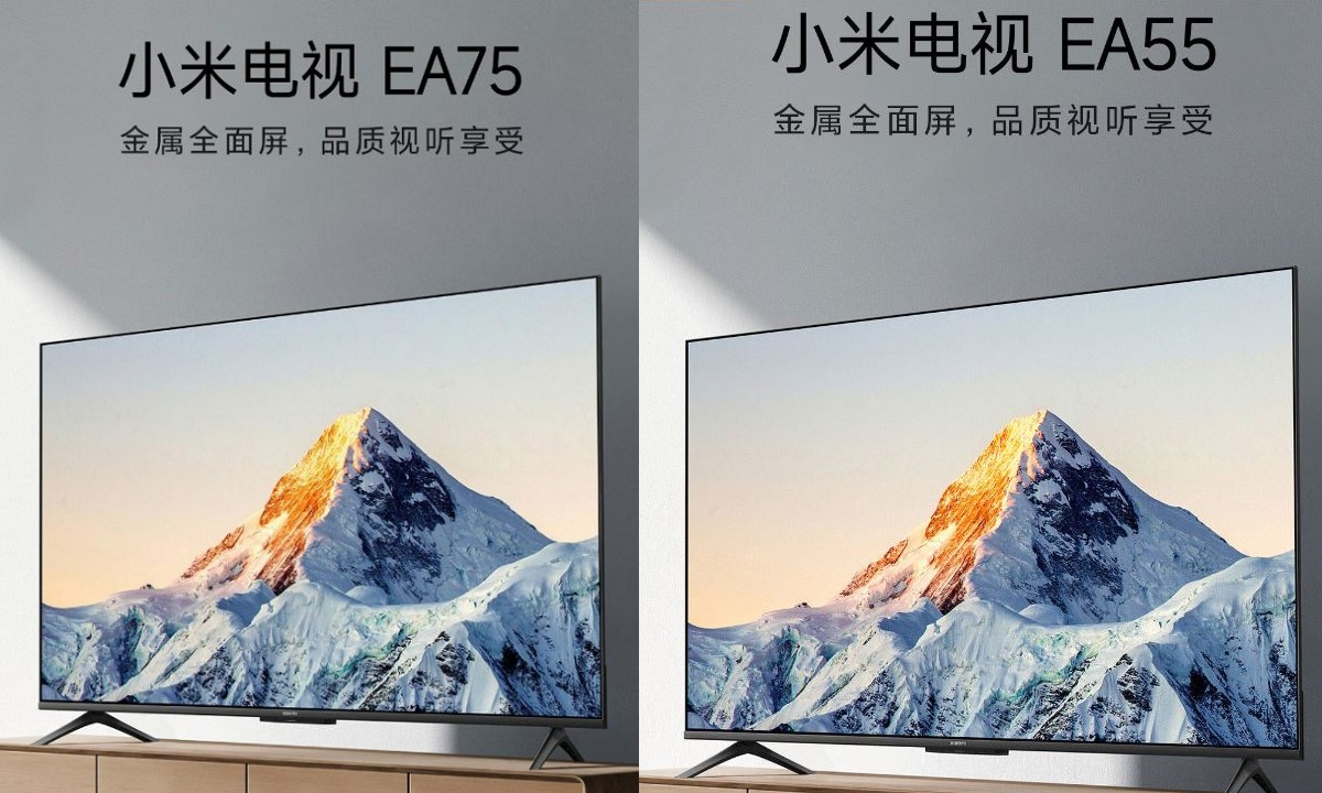 телевизоры Xiaomi Mi TV EA55 и Mi TV EA75