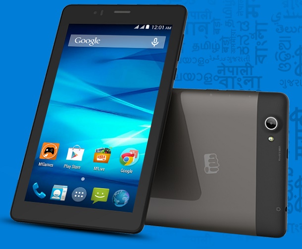 Micromax Canvas Tab P470