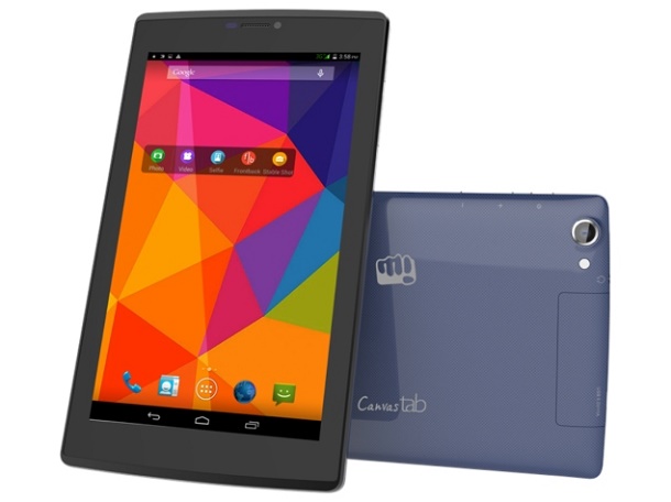 Micromax Canvas Tab P480