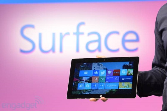 Microsoft Surface 2 4