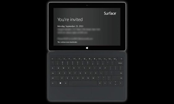 Microsoft Surface 2 promo