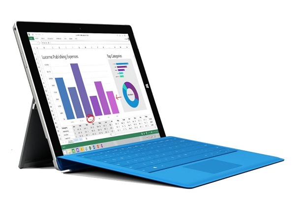 Microsoft Surface 3new