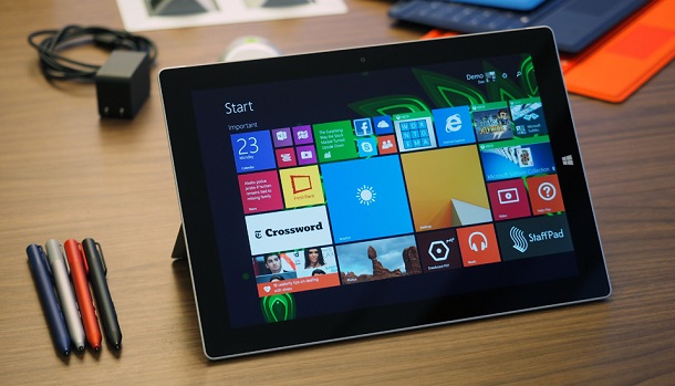 Microsoft Surface 3new14