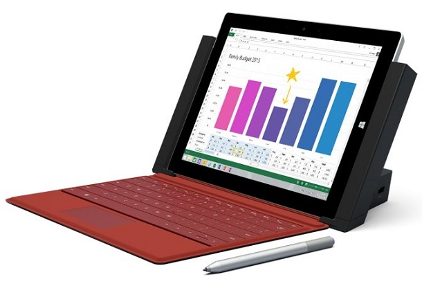 Microsoft Surface 3new5
