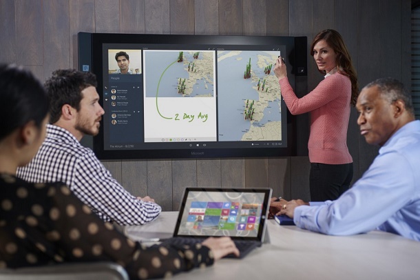 Microsoft Surface Hub9