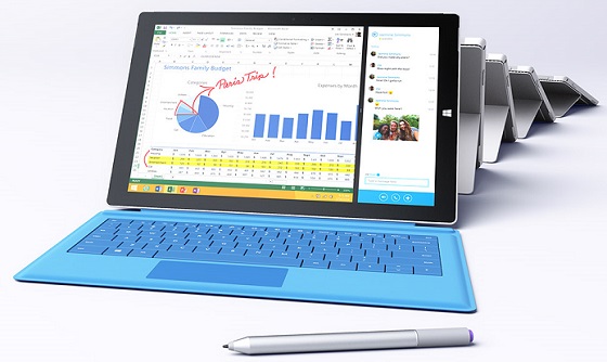 Microsoft Surface Pro 3 8
