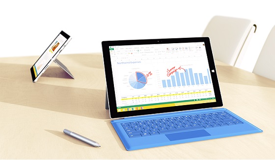 Microsoft Surface Pro 3 9