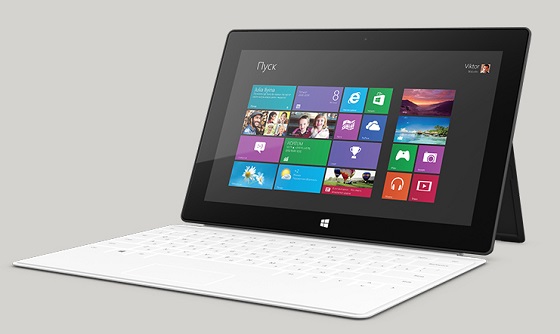 Microsoft Surface Windows 8 Pro 10