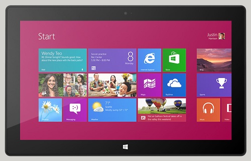 Microsoft Surface Windows 8 Pro 