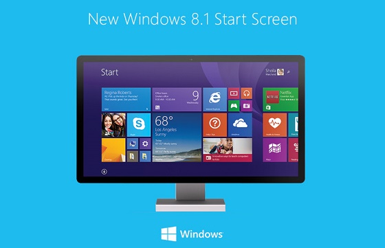 Microsoft windows 8 1 update